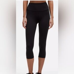 New With Tags: Lululemon Train Times Crop Leggings Size 4